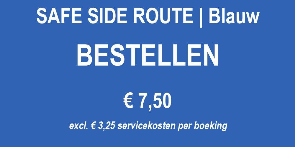 Safe Side Route 2021 - bestelknop blauw