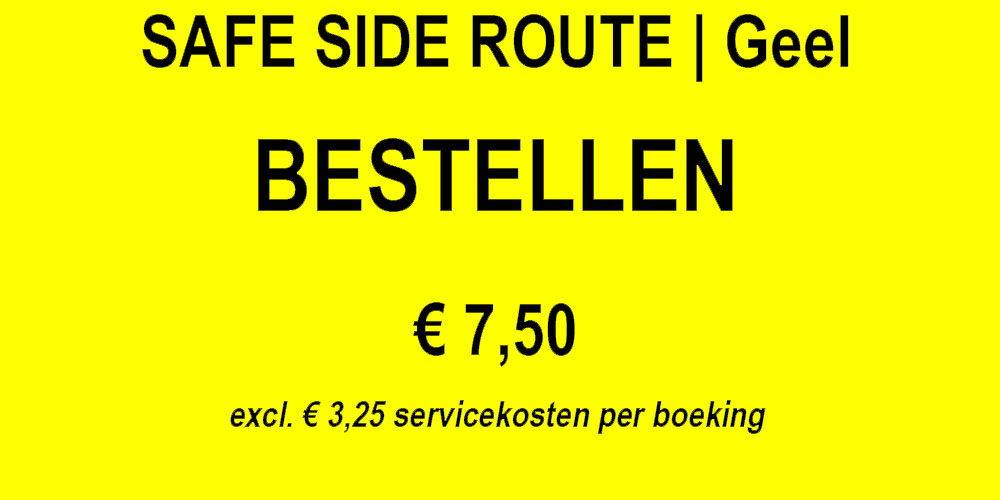 Safe Side Route 2021 - bestelknop geel