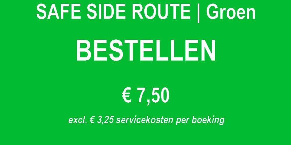 Safe Side Route 2021 - bestelknop groen