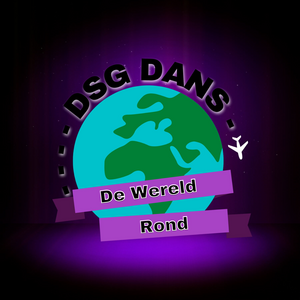 DSG Dans - De Wereld Rond - vierkant
