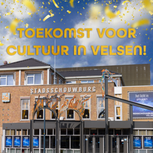 Toekomst voor cultuur in Velsen!