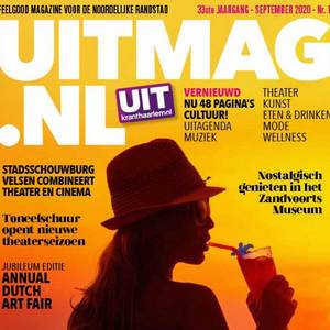 UITmag cover 1e editie september 2020